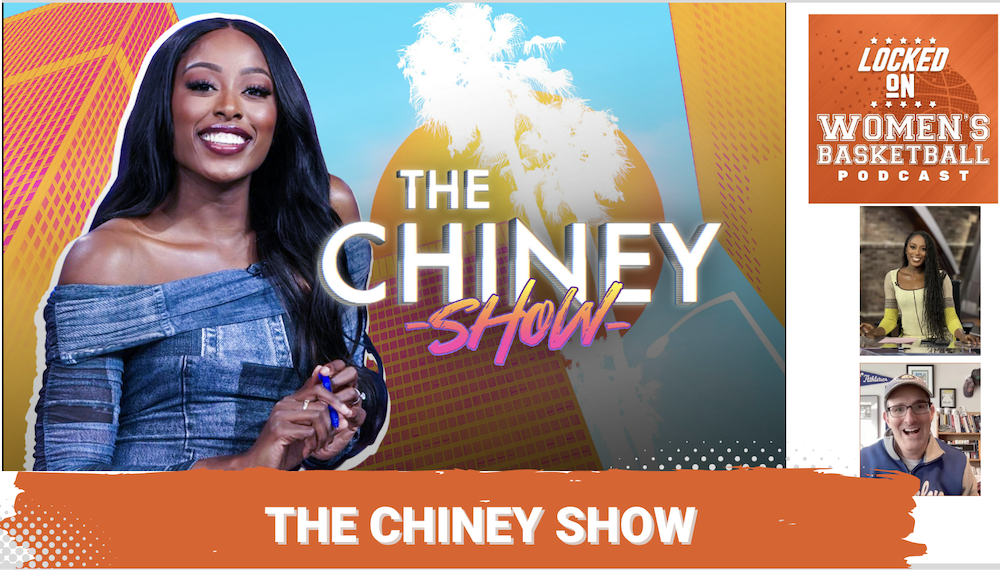 Chiney Ogwumike poses for a photo for the Chiney Show, her podcast